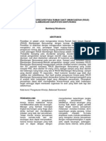 Balanced Scorecard Pada Rumah Sakit Umum Daerah (Rsud)