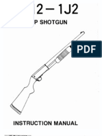 Pump Shotgun: Instruction Manual