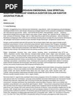 Download Jurnalskripsicom-pengaruh Kecerdasan Emosional Dan Spiritual Auditor Terhadap Kinerja Auditor Dalam Kantor Akuntan Pub by Endon Meidito SN257385234 doc pdf