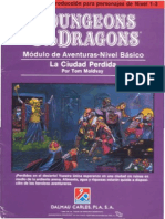 La Ciudad Perdida Dungeons & Dragons