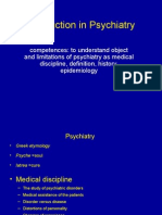 02.introduction in Psychiatry