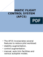 Automatic Flight Control System (Afcs)