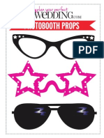PYPW PhotoboothProps Glasses