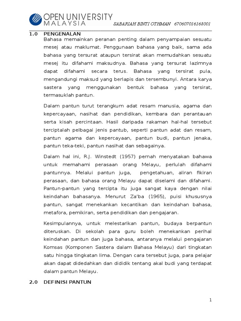 Pantun