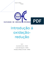 Introdução Oxidacao Reducao 