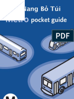 LA Metro - pocket guide vietnamese