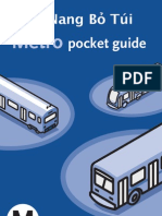 LA Metro - Pocket Guide Vietnamese