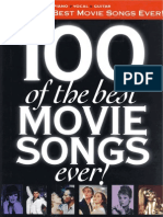 100 of The Best Movie Songs Ever