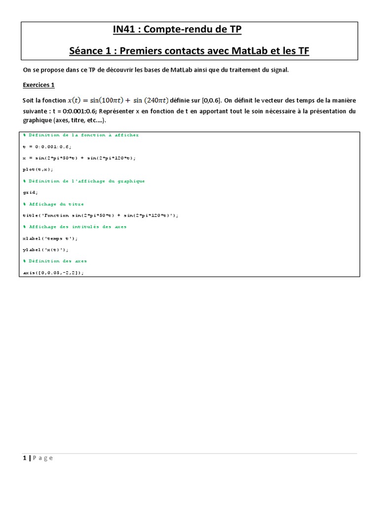 Propriétés et applications de Dirac | PDF | Transformation de Fourier ...