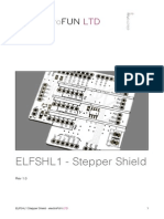 ELFSHL1 - Stepper Shield User Guide