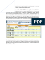 SAP: Resetear Parametro Excel