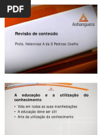 Comportamento Organizacional Aula 09 Revisao