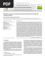 Download NanoNS a Nanoscale Network Simulator Framework for Molecular Communications by Marcelo Pinheiro SN257392724 doc pdf