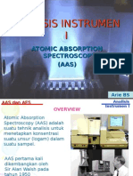 Atomic Absorption Spectroscopy Aas
