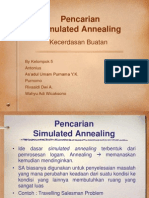 Simulated Annealing