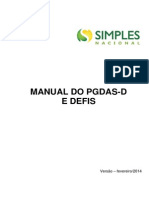Manual PGDAS e DEFIS - Fev.2014