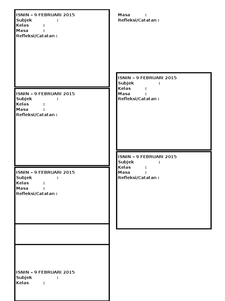 Relief Class Template | PDF | Karier & Perkembangan