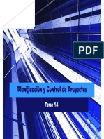 Planificacion y Control de Proyectos