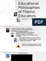 Filipino Education Philosophy (New Slide)