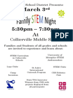 March 3: Collierville Middle School