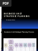 Business Unit Strategic Planning