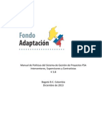 Manual Políticas PSA - V3 8 - 2013-12-20