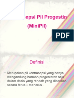 Kontrasepsi Pil Progestin (MiniPil)