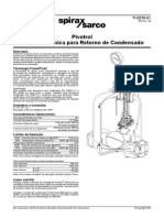 Bomba Retorno Condensado Spirax Sarco