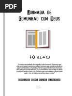 Jornada 40 dias - CSRA