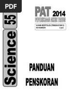 Soalan sains tingkatan 2 kertas 2 peperiksaan akhir tahun 2012