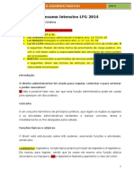 Direito Administrativo Intensivo LFG 2014 + Resolução de Questões