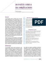 Pancreatitis Cronica y Sus Complicaciones