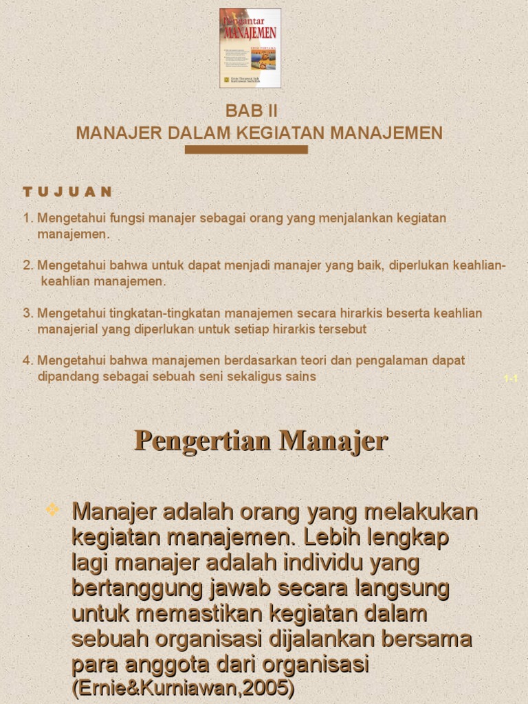 Pengantar Manajemen Bab 2 | PDF
