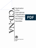 Application of The International Classification of Diseases To Neurology (2nd Ed., 1997)