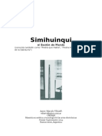 Simihuinqui (El Baston de Mando)