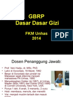 GBRP Ilmu Gizi Dasar 2014