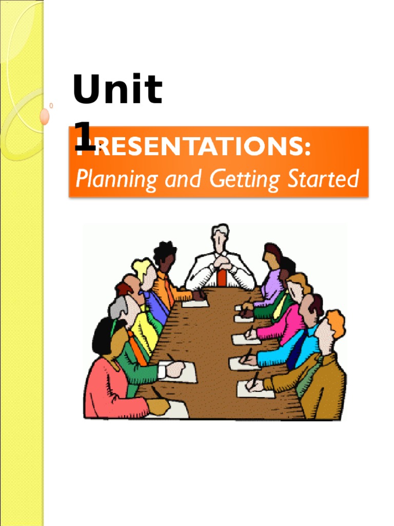 Planning Effective Presentations | PDF | Expert | Brand