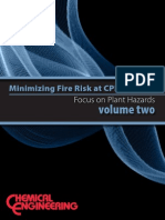 Minimizing Fire Risk at CPI Facilities Volume 2