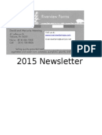 Newsletter 2015