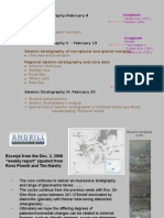 Seismic Stratigraphy I - February 8: Basic Concepts