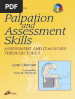 Download Palpation and Assessment Skills by Elin Taopan SN257408694 doc pdf