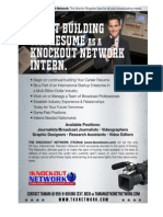 Knockout Network Intership
