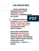 Untuk Pasien BPJS