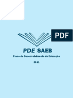 Plano de Desenvolvimento da Educação SAEB