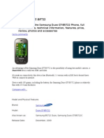 Samsung GT B5722 Device Specifications.doc
