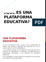 Plataformas Educativas
