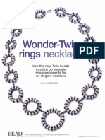 Wonder Twin Necklace
