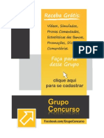 Português - FCC Exercício - Nivel Médio PDF