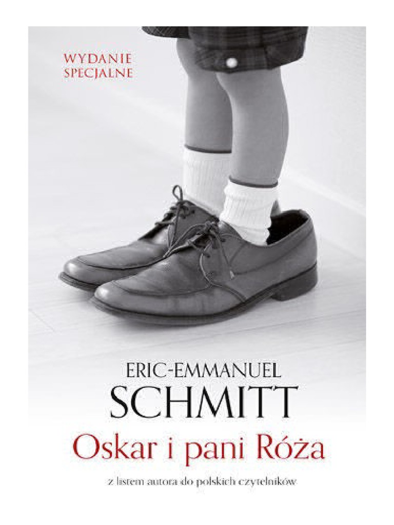 Oskar I Pani Róża Ile Stron