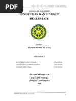 Download Pengertian Dan Lingkup Real Estate by Widiari Ayu SN257411753 doc pdf